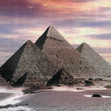 Энергетика Великих пирамид