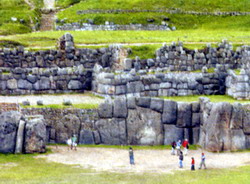 Крепость Саксауаман