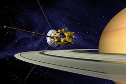 «Кассини» возле Сатурна
