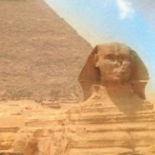 Бетон фараонов для пирамид