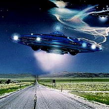 UFO Транспорт для ангелов и демонов